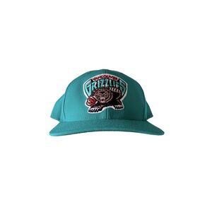 Mitchell & Ness | Turquoise Vancouver Grizzlies Hardwood Classics Snapback Hat